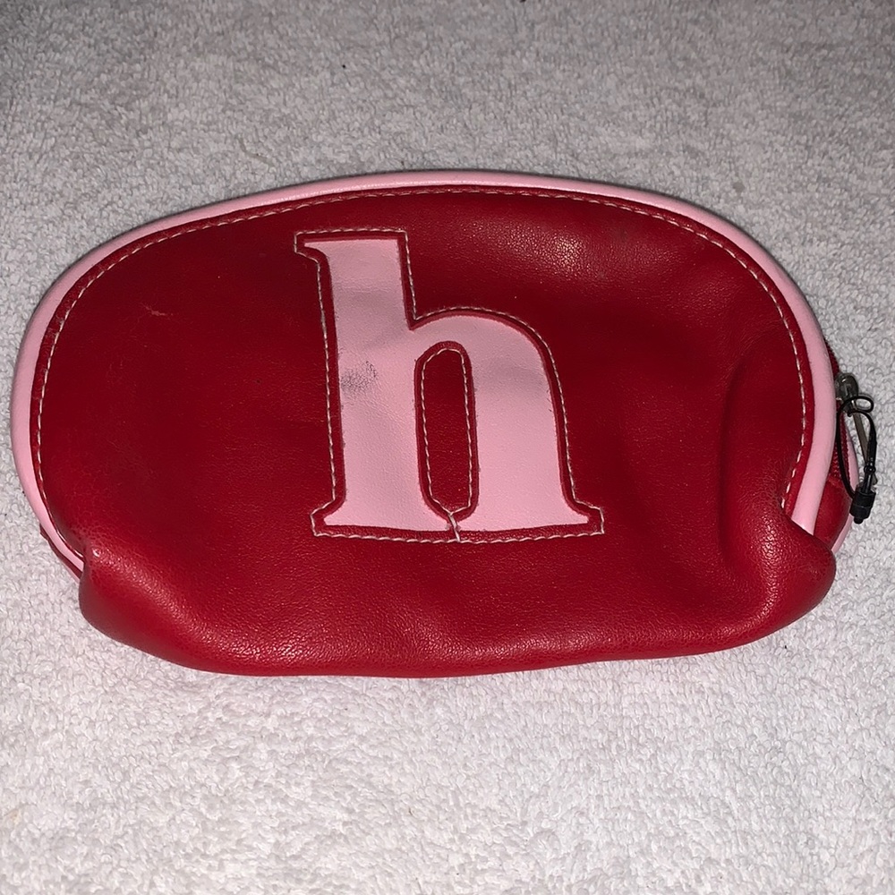 ‼️🛍3/$10🛍‼️H makeup bag